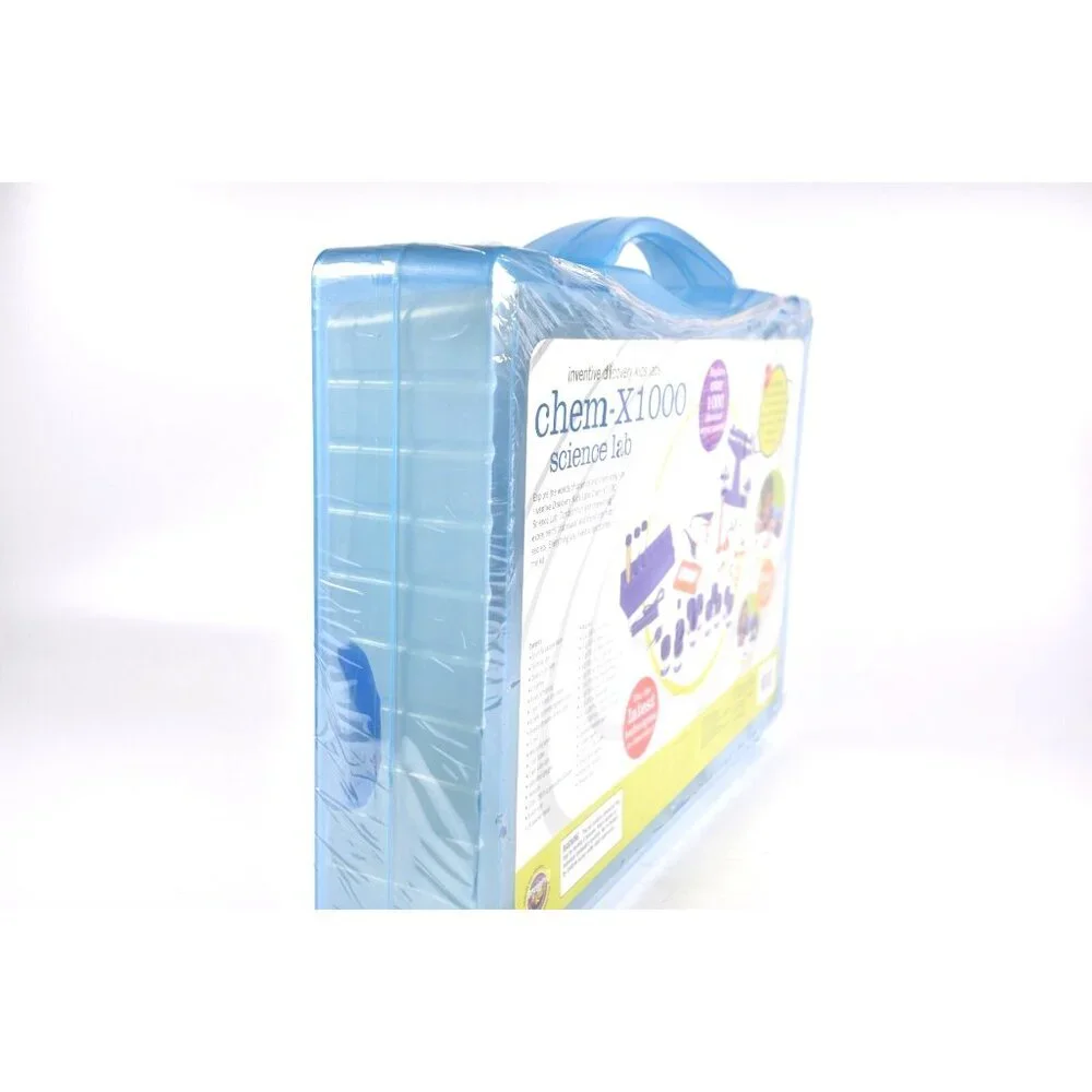 New‎ Discovery Kids Chem-X1000 Science Lab Ages 9+ Conduct Chemistry Experiments